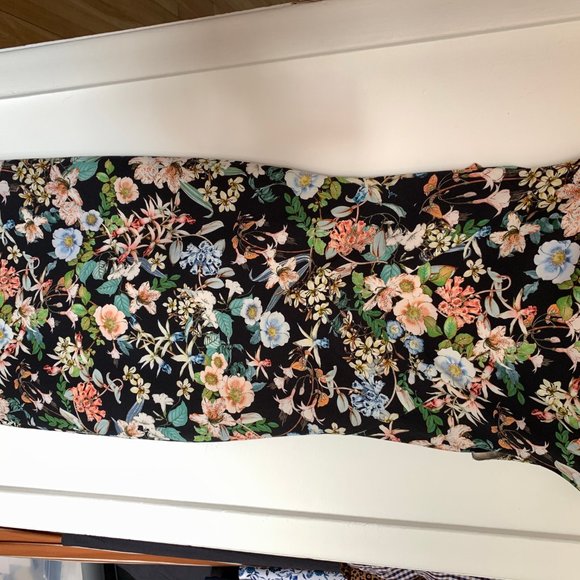 Floral Zara Dress - Col bateau - Picture 2 of 3